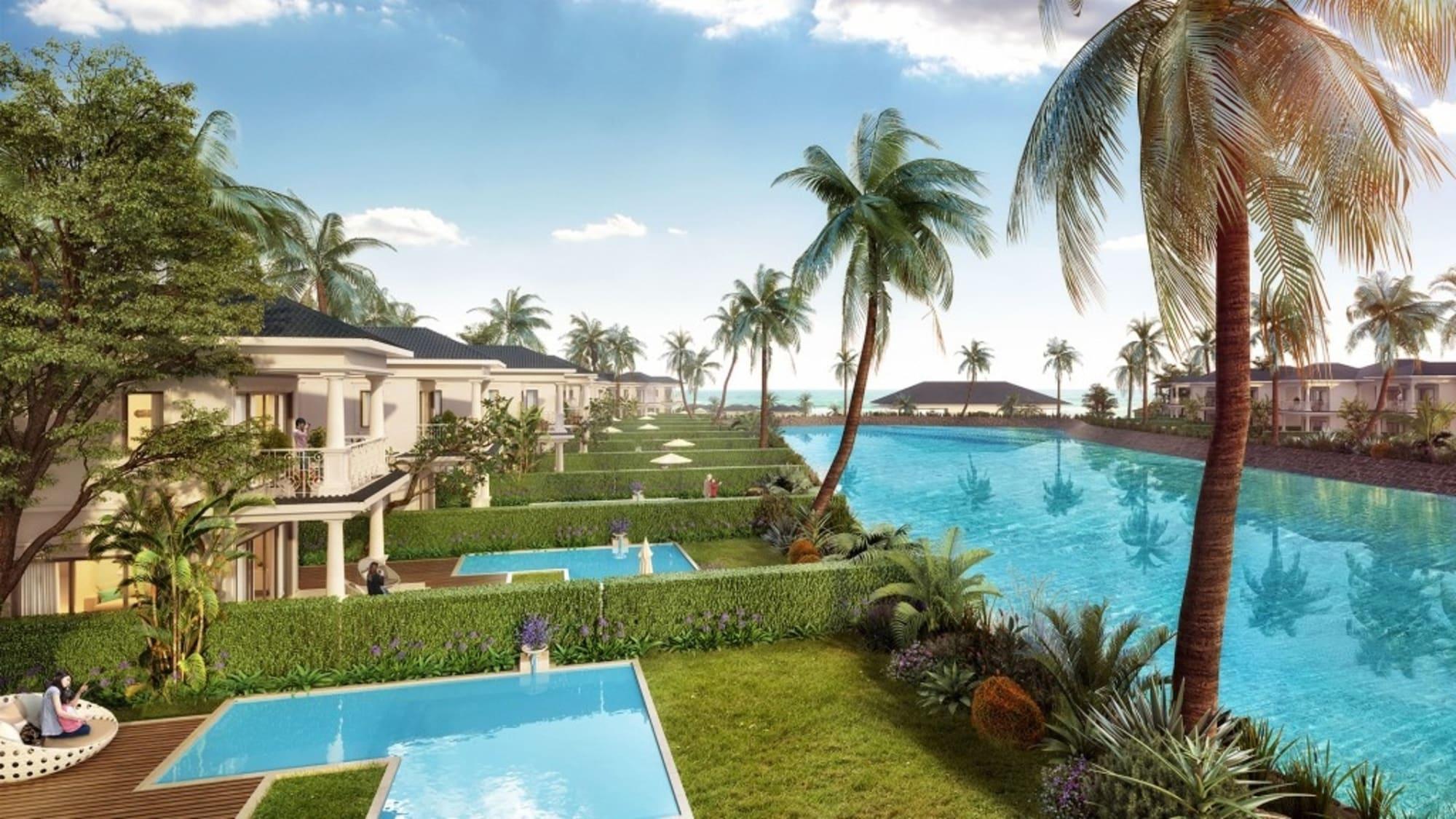 Melia Vinpearl Cam Ranh Beach Resort Buitenkant foto
