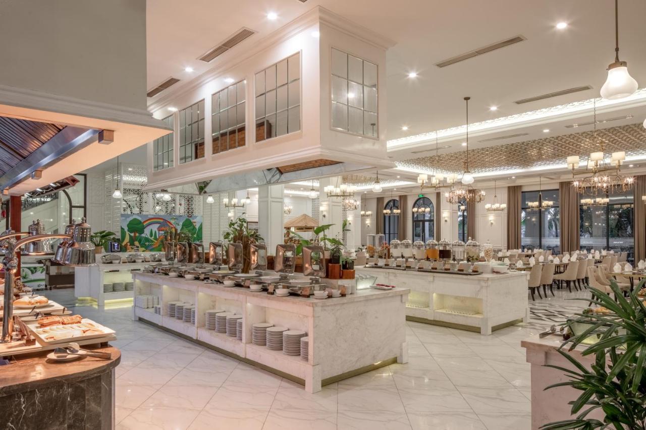Melia Vinpearl Cam Ranh Beach Resort Buitenkant foto