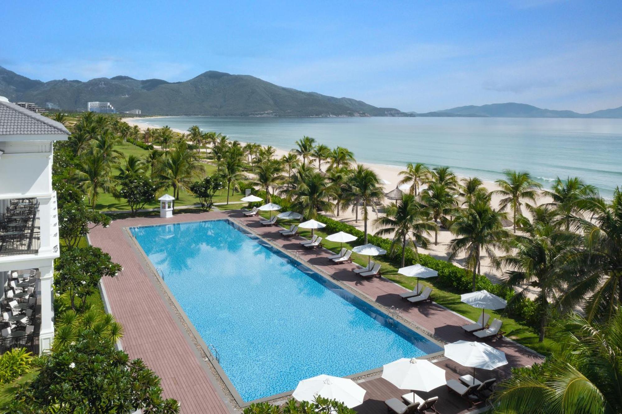 Melia Vinpearl Cam Ranh Beach Resort Buitenkant foto