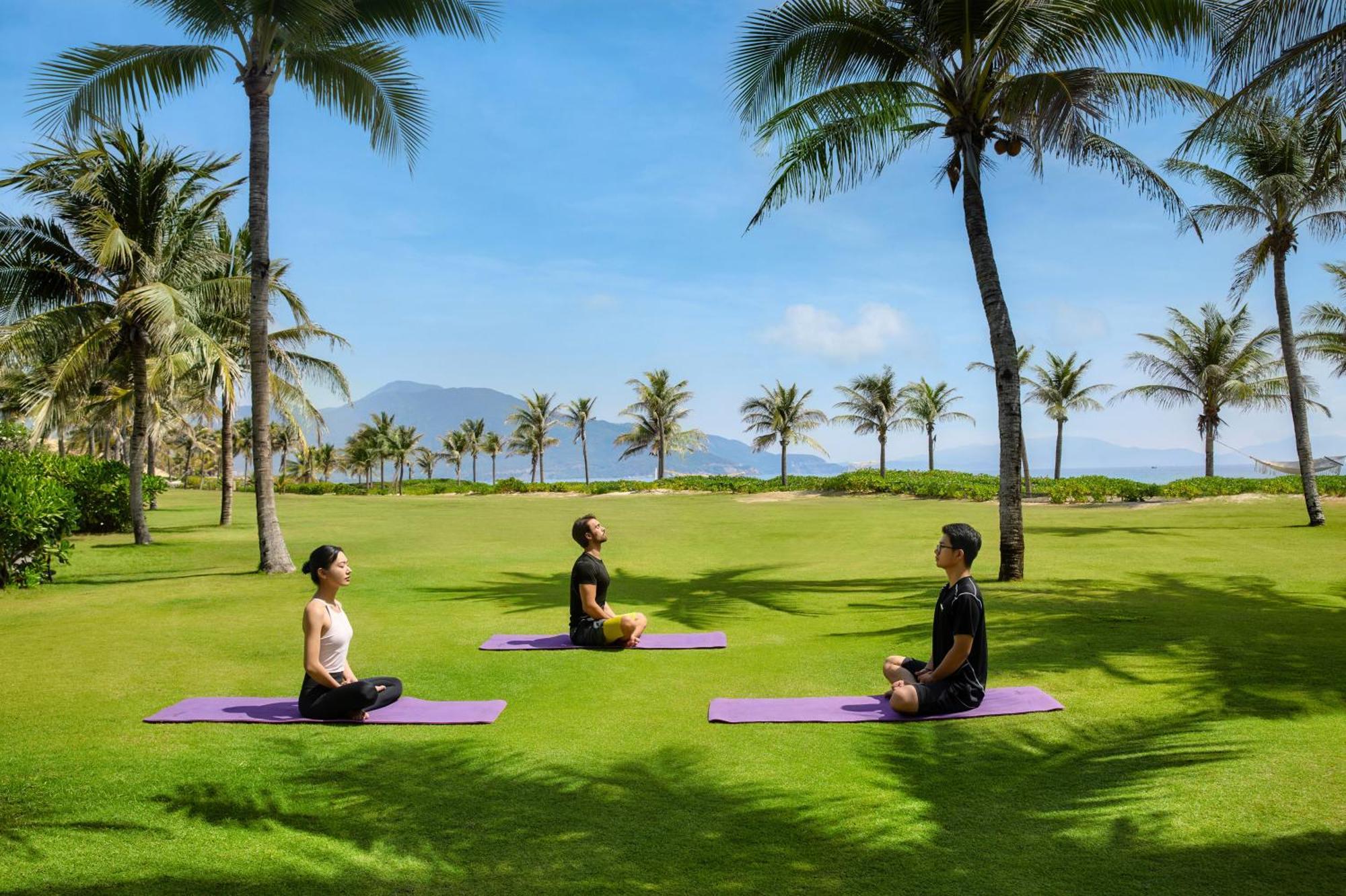 Melia Vinpearl Cam Ranh Beach Resort Buitenkant foto