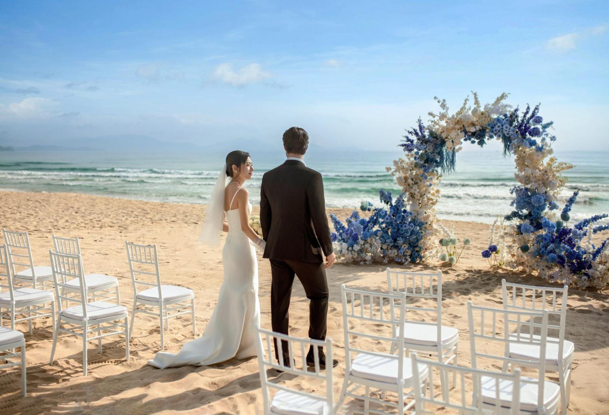 Melia Vinpearl Cam Ranh Beach Resort Buitenkant foto