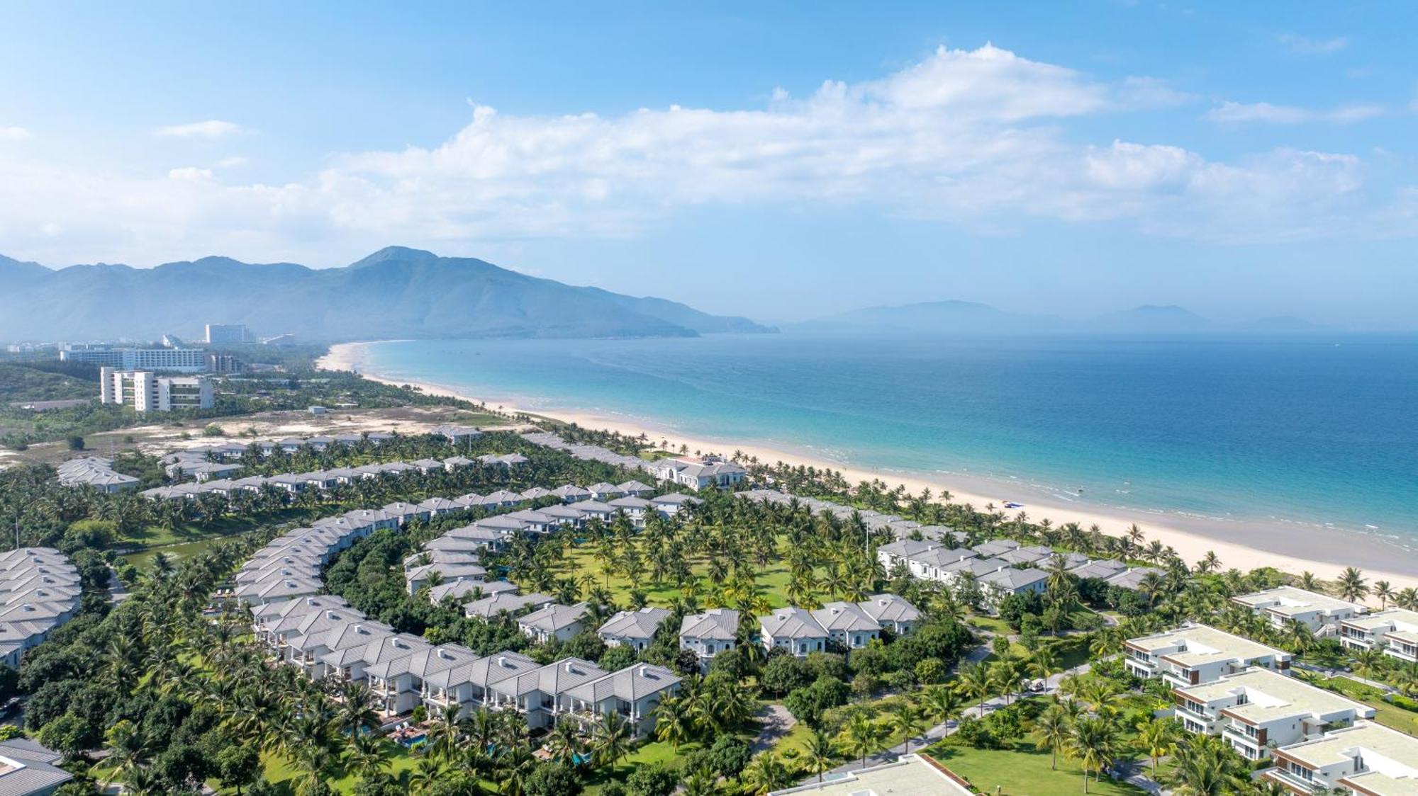 Melia Vinpearl Cam Ranh Beach Resort Buitenkant foto