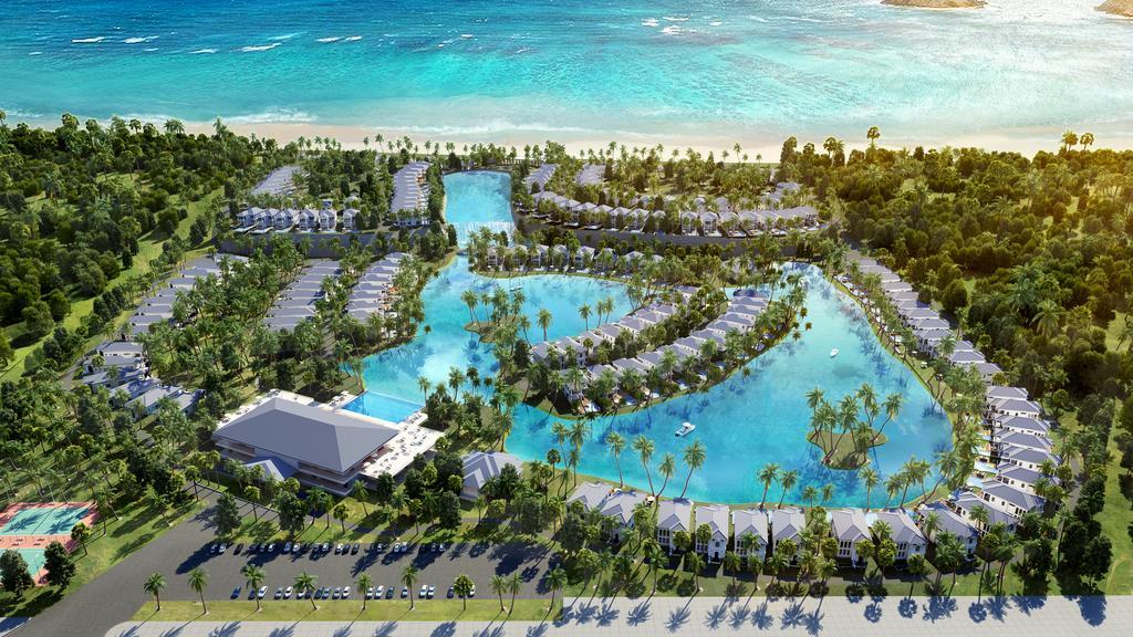 Melia Vinpearl Cam Ranh Beach Resort Buitenkant foto