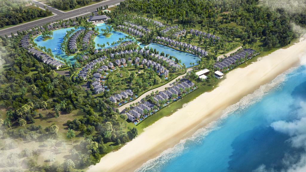 Melia Vinpearl Cam Ranh Beach Resort Buitenkant foto