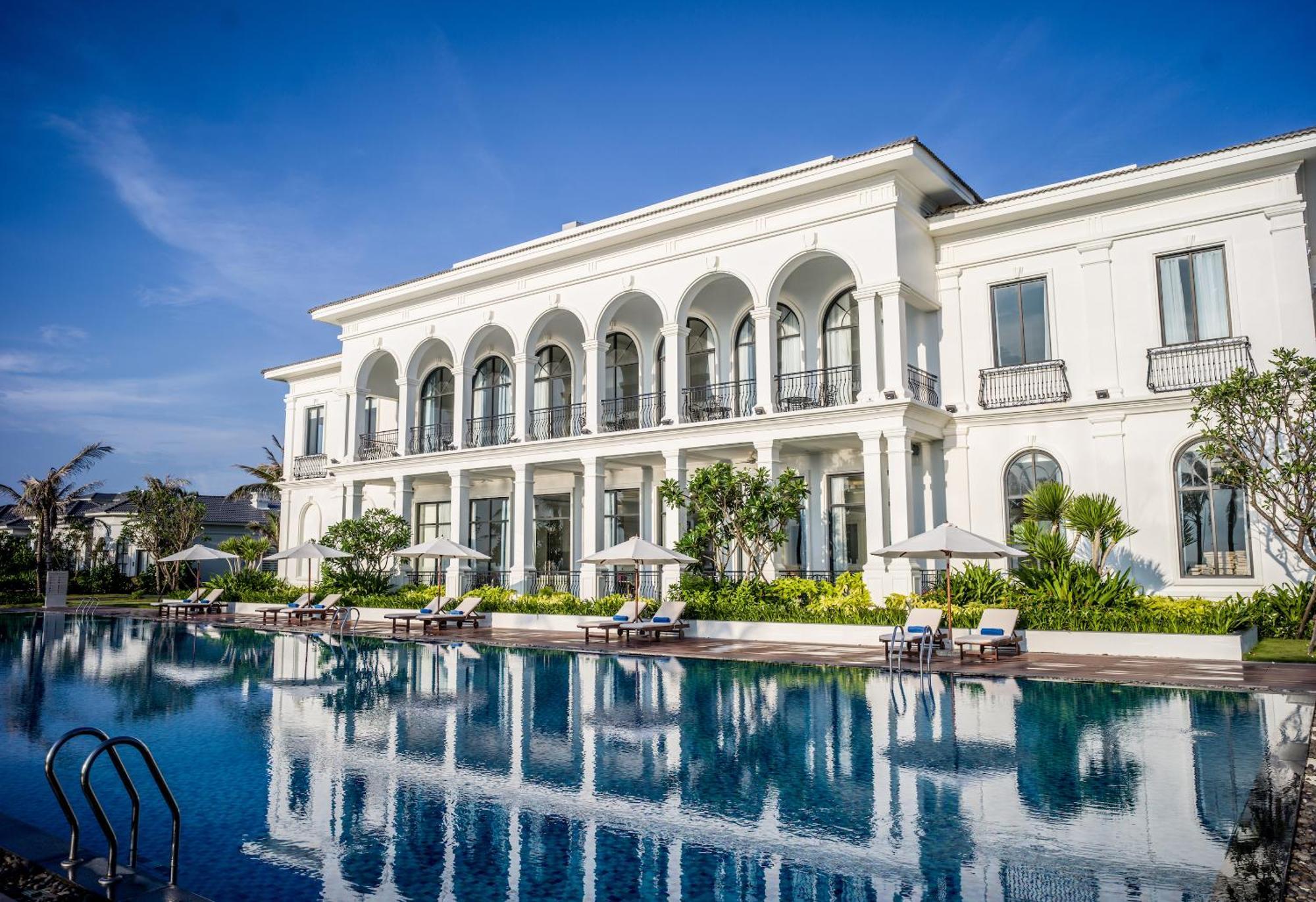 Melia Vinpearl Cam Ranh Beach Resort Buitenkant foto